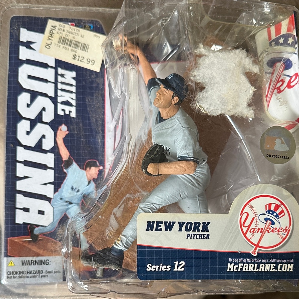 McFarlane New York Pitcher Action Figure - Blue